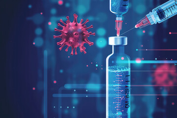 Vaccines and Immunotherapies: mRNA Vaccines: Innovative vaccine technology - obrazy, fototapety, plakaty