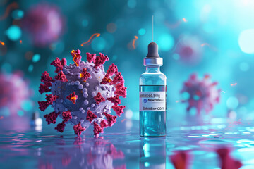Vaccines and Immunotherapies: mRNA Vaccines: Innovative vaccine technology - obrazy, fototapety, plakaty