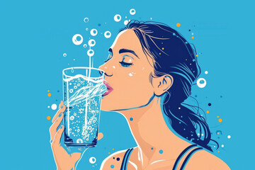 Water Intake: Stay well-hydrated by drinking an adequate amount of water throughout the day