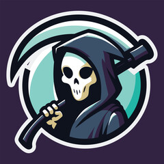 Free High Quality reaper esport logo template