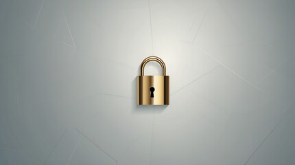 Simple Lock background, concept of password, security, lock and access. 