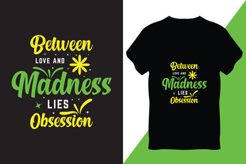 Typography T-Shirt Design Vector