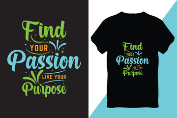 Typography T-Shirt Design Vector