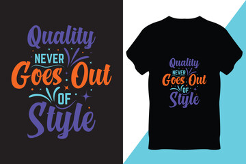 Typography T-Shirt Design Vector