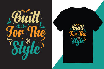 Typography T-Shirt Design Vector