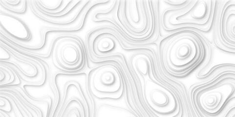 Abstract paper carve template. abstract colorful 3d papercut topography relief vector background illustration. topographic canyon geometric map relief texture with curved layers and shadow.