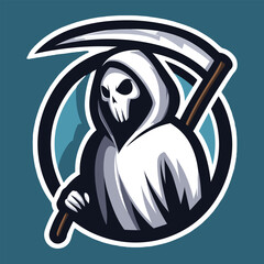 Free High Quality reaper esport logo template