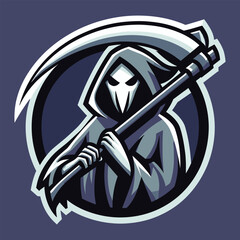 Free High Quality reaper esport logo template