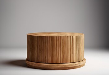empty wooden box