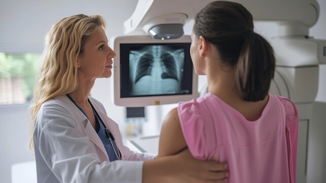 A mammogram is performed by a mammography on the patient. Modern technologically advanced society is one that combines a number of factors