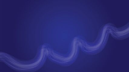 Blue Gradient walllpaper vector image for presentation. Minimalist blue background with line and wave

