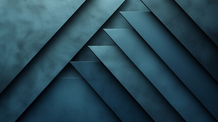 Modern Blue Geometric Shapes and Textures, Abstract Design Elements for Stylish Backgrounds