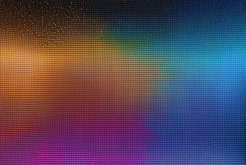 Obraz premium Colorful Dot Gradient Abstract Background