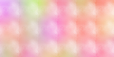 Seamless diamond etched frosted privacy glass overlay effect refraction texture. Trendy shiny silver metallic mirror foil vaporwave aesthetic background. Retro window pattern 3D rendering.