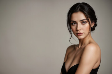 Fototapeta premium Sguardo che Definiscone la Classe della donna