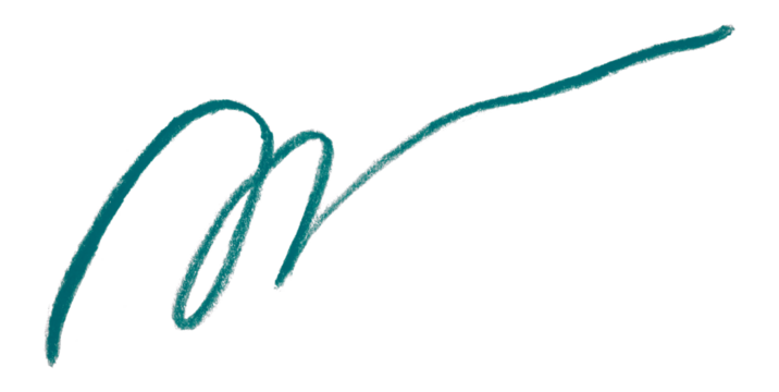 green pencil strokes isolated on transparent background