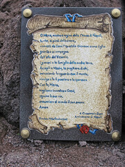 The nature trail leading to the crater of the famous volcano Vesuvius, Campania, Naples, Italy