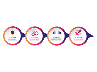 Modern Infographic Options Template 