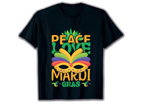 Mardi Gras T Shirt Design 