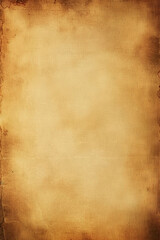 Naklejka premium Old faded vintage paper,beige retro background,grunge paper with spots and streaks design with space for text or image. 