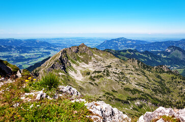 Allgäu Alps, Oberstdorf, Bavaria, Germany, Europe.