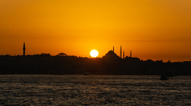 atardecer en estambul