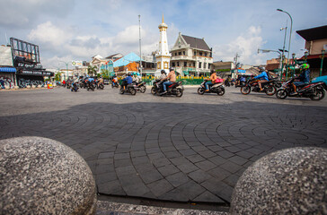 Tugu Jogja, Known as Tugu Pal is the Iconic Landmark of Yogyakarta. It is located near Malioboro...
