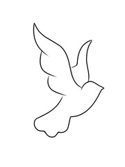 illustration of a bird