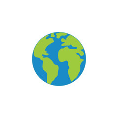 Earth Leaf Elegant Icon