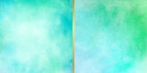 Beautiful turquoise abstract background. Cyan neutral backdrop for presentation design. Blue base for website, print, basis for banners