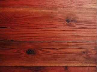 Surface texture of a wooden red plywood from Generative AI