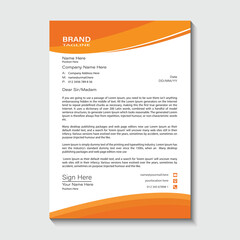 letterhead design
