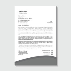 letterhead design