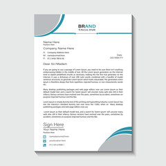 letterhead design
