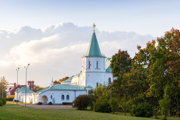 Ratnaya Palata in Tsarskoye Selo. Pushkin, St Petersburg, Russia