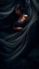 Fototapeta premium portrait of a woman