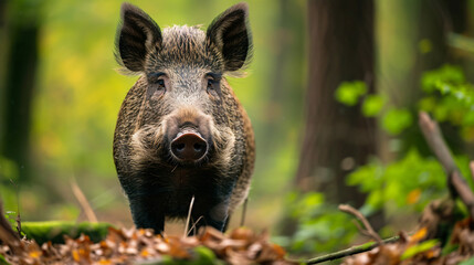 Wild Boar Sus scrofa