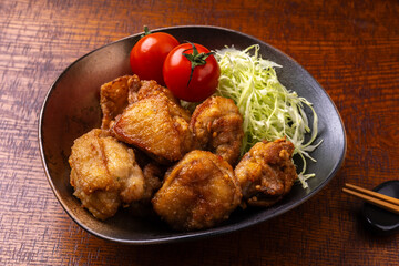 鶏の唐揚げ