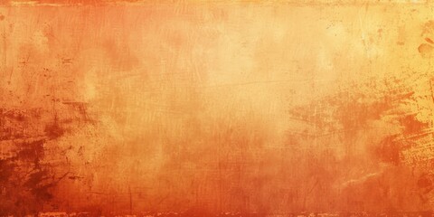 Grungy Orange and Yellow Background With Black Border