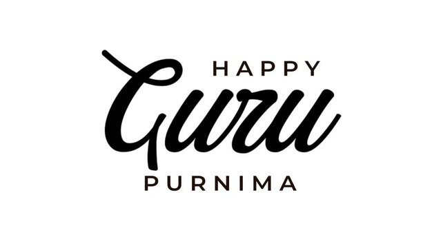 Happy Guru Gobind Singh Jayanti Text Animation on Silver Color. Great for Guru Gobind Singh Jayanti Celebrations, for banner, social media feed wallpaper stories