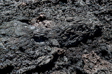 Texture roche volcanique