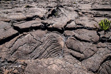 Texture roche volcanique