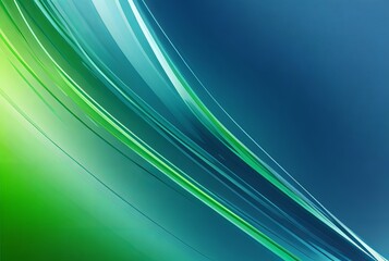 Abstract_natural_background with smooth green
