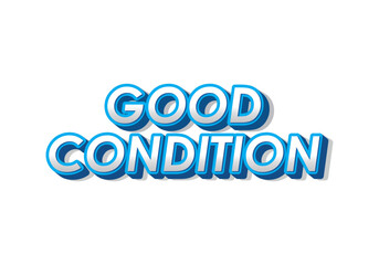 Good condition. Text effect in 3D look with gradient purple yellow color