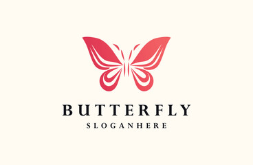 Butterfly Logo Icon Design Vector . Butterfly Logo .