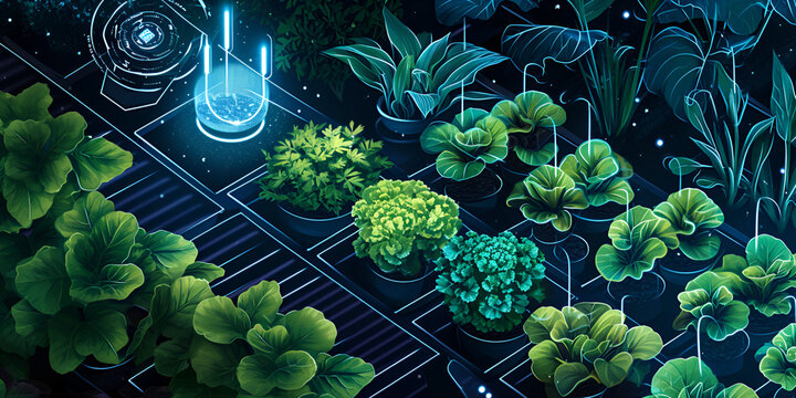 "Choreography of Light: A Journey through the Electron Transport Chain, Unraveling the Secrets of Photosynthesis"
