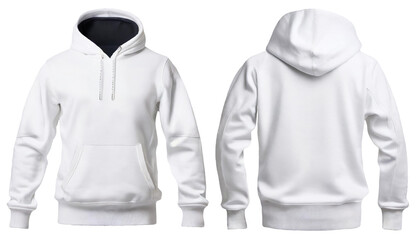 Hoodie Mockup for Product Design - Hoodie Template for Logo Placement and Branding