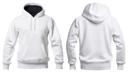 Hoodie Mockup for Product Design - Hoodie Template for Logo Placement and Branding