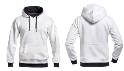 Hoodie Mockup for Product Design - Hoodie Template for Logo Placement and Branding