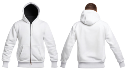 Hoodie Mockup for Product Design - Hoodie Template for Logo Placement and Branding